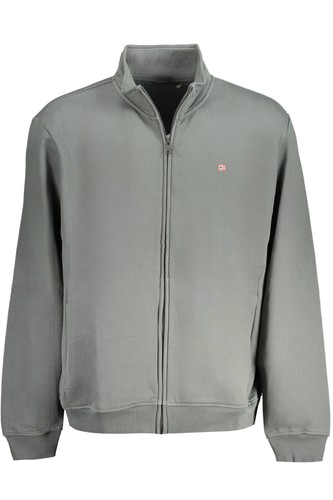 Napapijri felpa con zip - napapijri, uomo