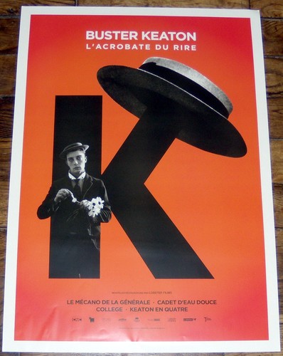 Petite affiche buster - ⚠️,