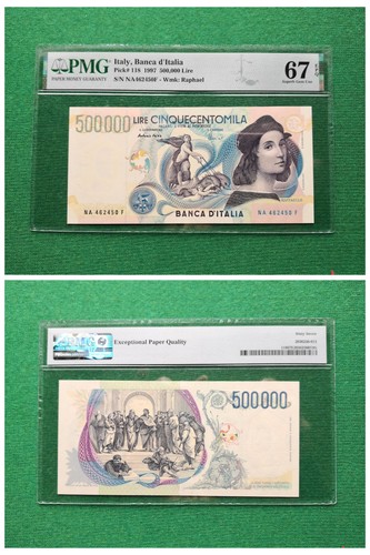 500000 lire chiuso pmg 67e - chiuso,