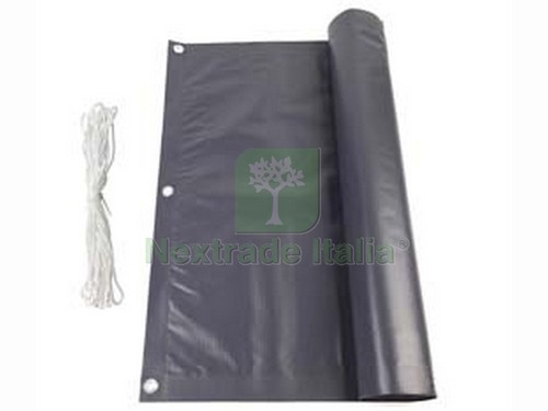 1pz stuoia ombreggiante pvc - stuoia,
