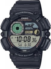 CASIO Digital Resin Black
