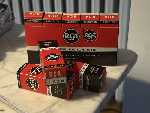 Valvola rca ecc88 - valvola, nuova