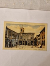 Cartolina Senigallia Palazzo