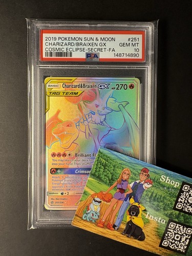 Pokemon psa charizard - psa,