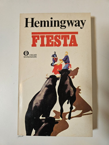Ernest hemingway fiesta - ernest,