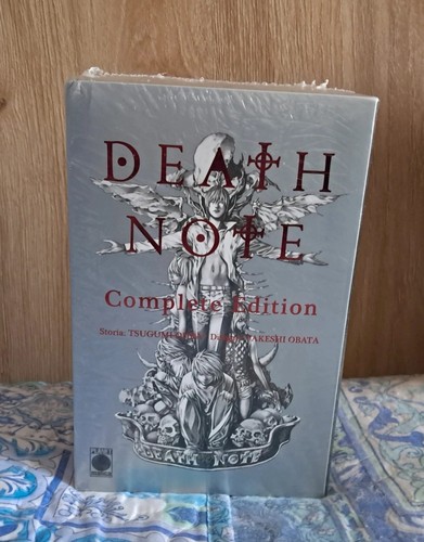 Death note complete edition - death,