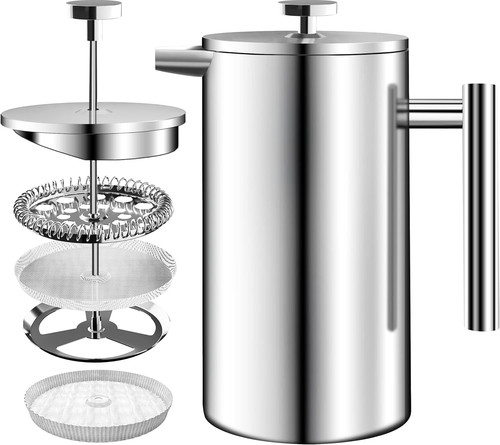 Caffettiera pistone in - pistone,