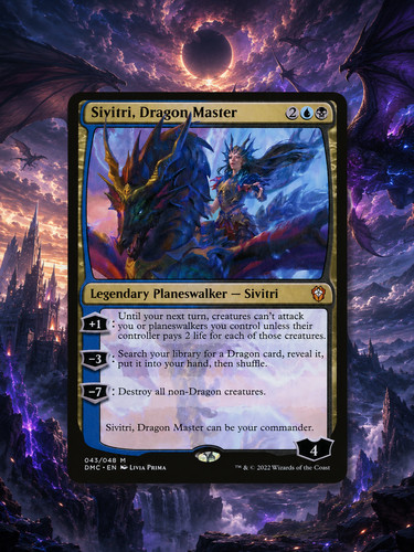 Edh dragon deck comandante - dragon,