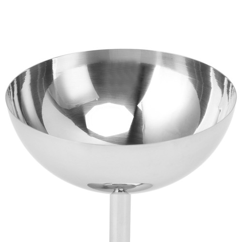 Ice cream goblet stainless - ice,