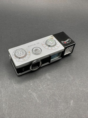 Edixa subminiature camera - edixa, 16