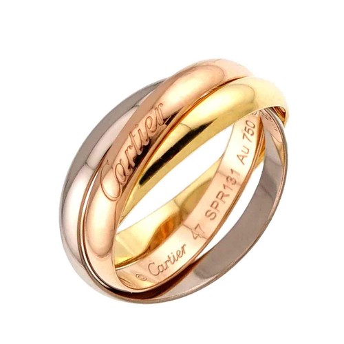 Anello cartier trinity 18k - sm,