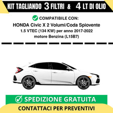 Tagliando per HONDA Civic X 2