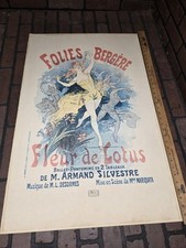 Folies Bergere Fleur De Lotus