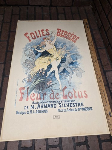 Folies bergere fleur lotus - folies,