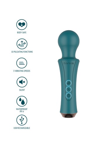 Vibratore wand bacchetta per