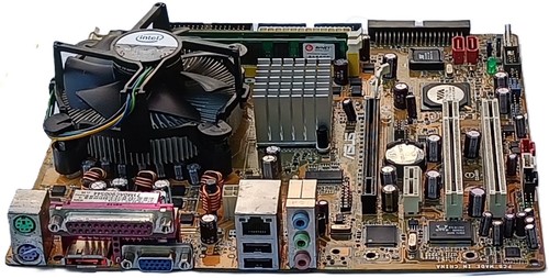 Scheda madre asus p5v se - madre,