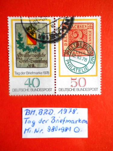 Francobolli rft 1978 - francobolli,