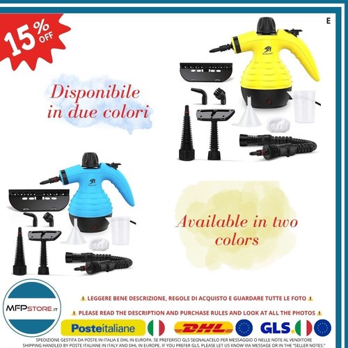 Pulitore vapore portatile - pulitore,