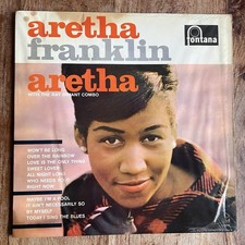 ARETHA FRANKLIN - ARETHA