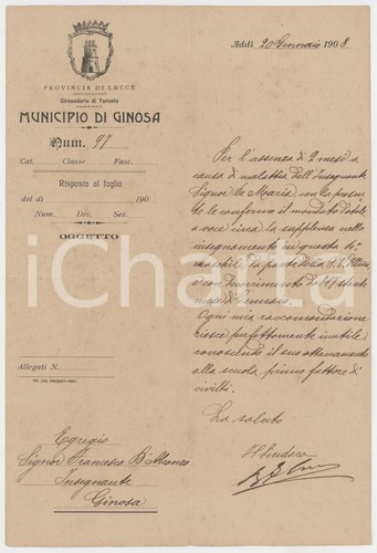 1908 ginosa nomina - 1908, (ta)