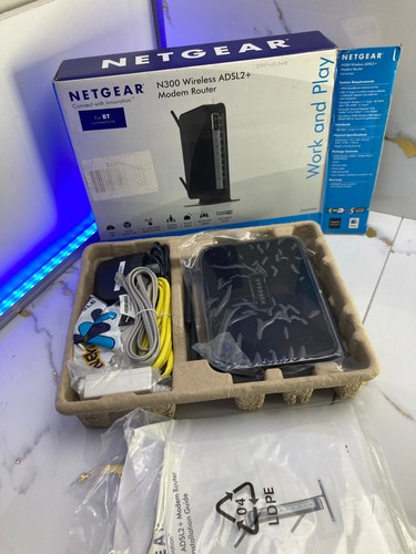 Netgear n300 modem router - modem,