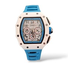 Orologio Unisex ZZERO Collezione Athletic Chic Stile Iconico Cronografo ZZ9009C