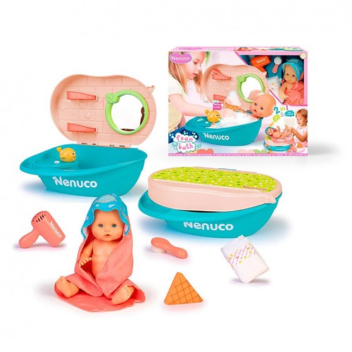 Bambola nenuco bagnetto ora - nenuco,