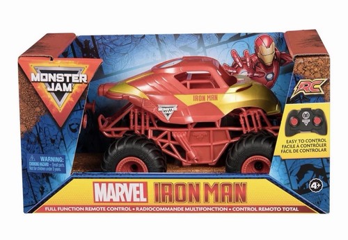 Monster jam marvel iron - jam,