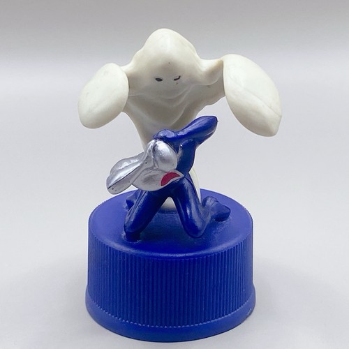 Pepsi man ghost bottle cap - pepsi,