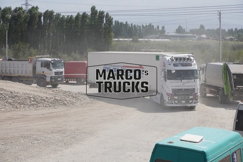 Foto camion volvo 550 - foto, fh