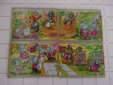 kinder ferrero  PUZZLE anno 1999-2000   DIE HAPPY HIPPO HOCHZEIT