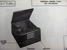 (RCA) RADIOLA 75ZU FONOGRAFO