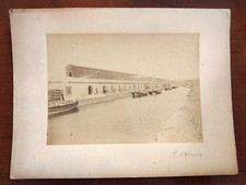 1880 FOTOGRAFIA VEDUTA DI