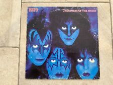 Kiss _ Creatures of The Night _ Disco LP Vinile 33giri _ 1982 1st press Italy