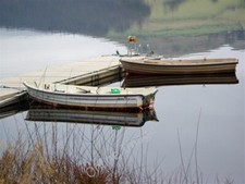 Photo 6x4 Fishing boats moored