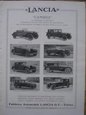 LANCIA LAMBDA SPIDER TORPEDO