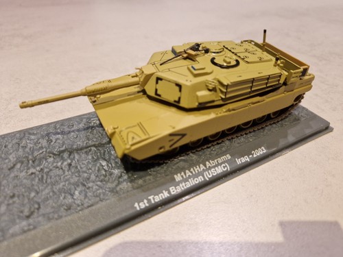Agostini panzer m1a1ha - agostini,