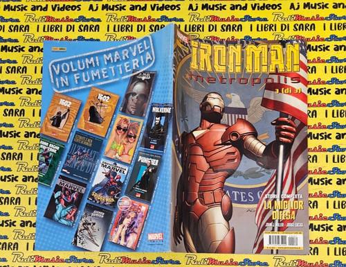 Fumetto comics iron - comics, man