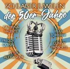 CD Schlager Gioielli Il 50er