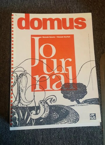 Domus italian art - italian, design