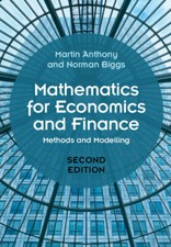 Mathematics for Economics and