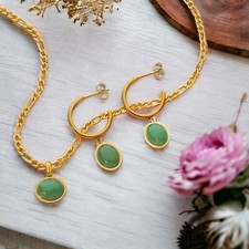 Set orecchini e collana