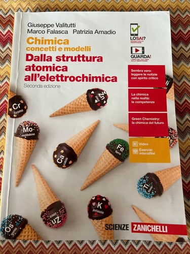 Libro scolastico chimica - libro,