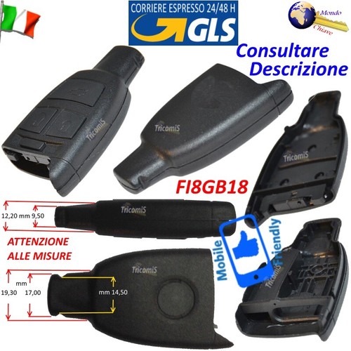 Chiave telecomando guscio - telecomando,