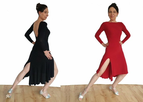 Abito elasticizzato tango - abito,