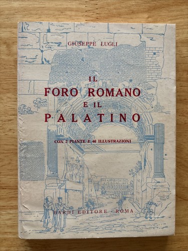 Foro romano palatino - romano, e