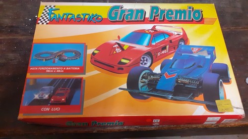 Pista macchinine anni - , 80