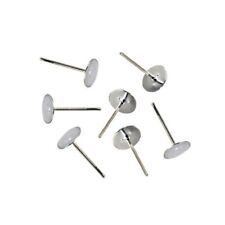 50 pz BASI PERNO ORECCHINI