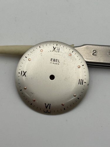 Ebel rubis 4mm - ebel, dial