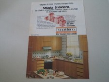 advertising Pubblicità 1979 CUCINA SNAIDERO MOD. NADIA OLMO